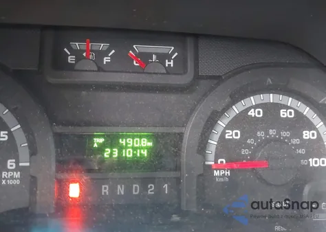 2013 Ford E-250 Commercial from USA, damaged, VIN 1FTNE2EW9DDA15112